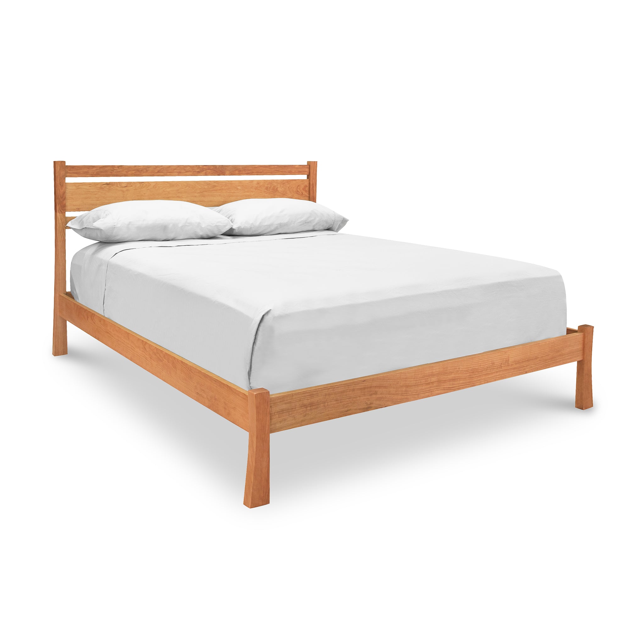 Horizon Platform Bed in a serene bedroom setting